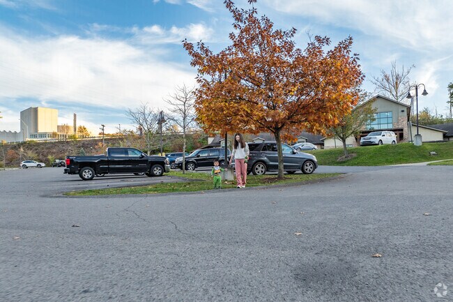 Families love bringing the children to play at Krepps Park.
