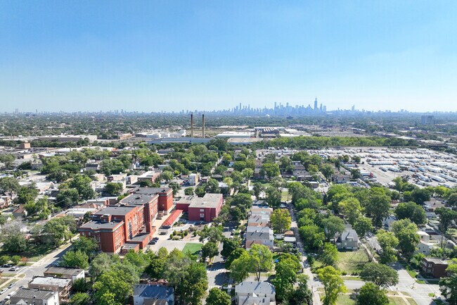 Nash Elementary School is nestled in the Austin neighborhood of Chicago, Illinois.
