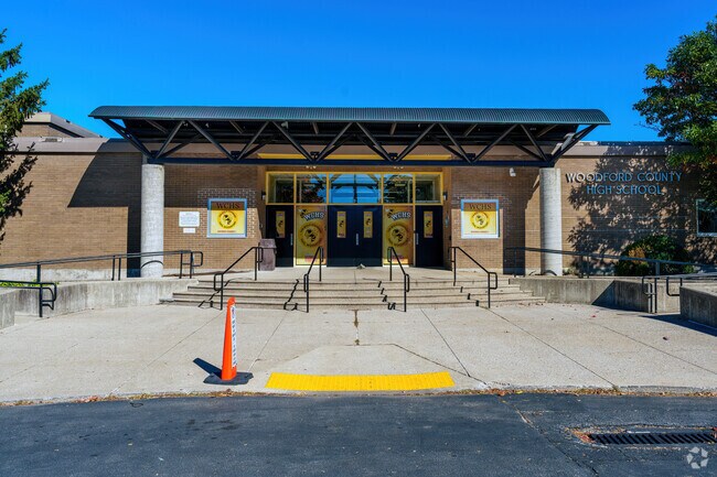 Woodford County High School is ranked 38th within Kentucky.