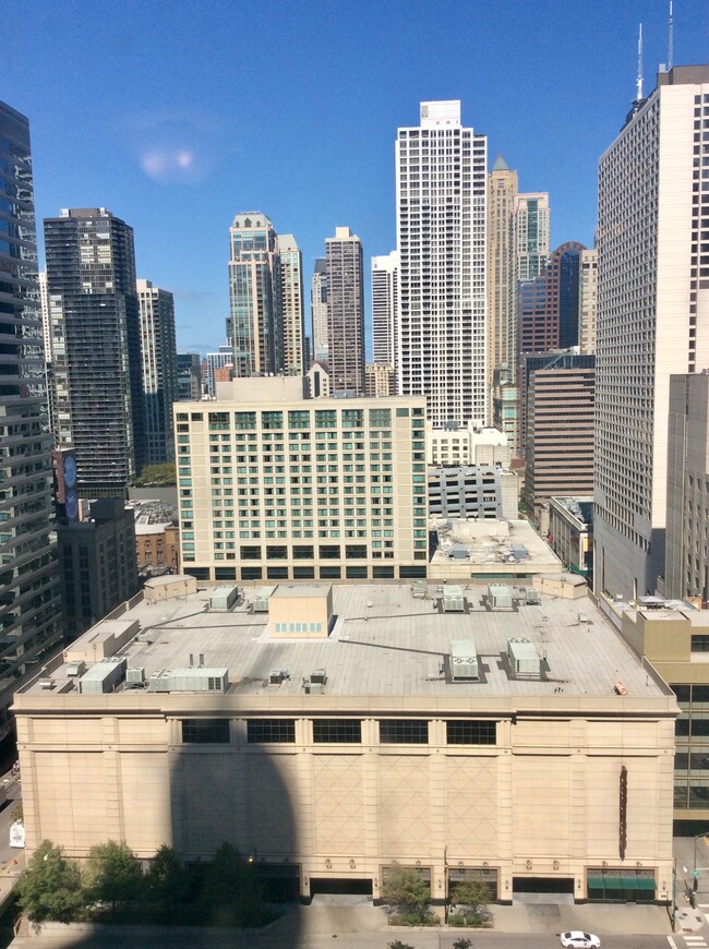 Great city views