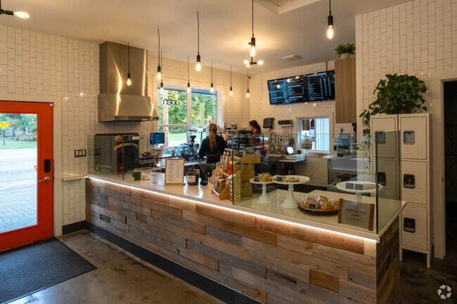 Joe's Coffee is a local favorite for breakfast and a fresh cup of coffee.