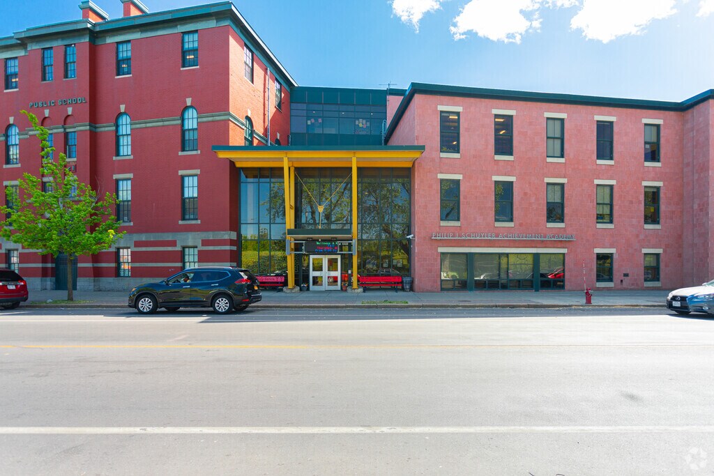 Roots Academy at West Hill is a colorful and very engaging school for residents.