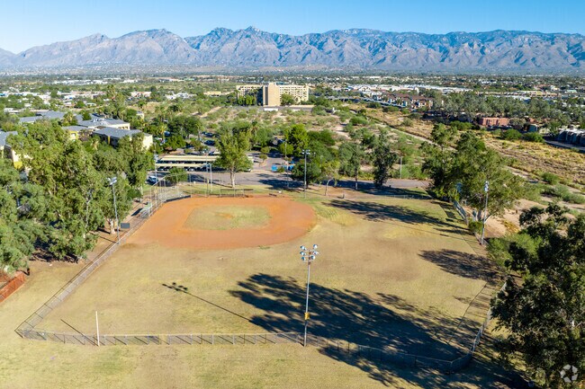 Stefan Gollob Park features sports fields and epic views.