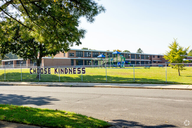 Choose kindness at Parkview Elementary School.