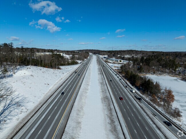 Highway 93 offers quick access from Derry to Boston and points North.