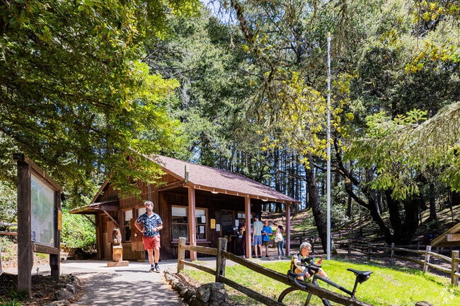 Tamalpais State Park offers lush landscapes near Strawberry.