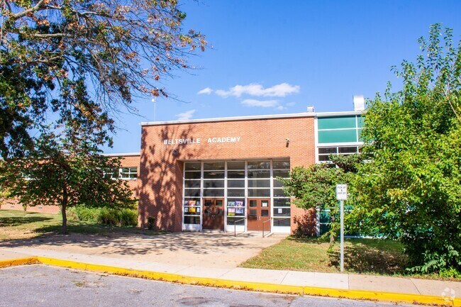 Beltsville Academy serves students in the Beltsville community.