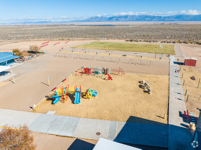 Desert View Elementary playground.