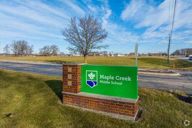 Welcome to Fort Wayne's Maple Creek Middle School.