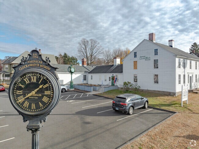 The American Clock & Watch Museum in Bristol celebrates the local history of watchmaking.