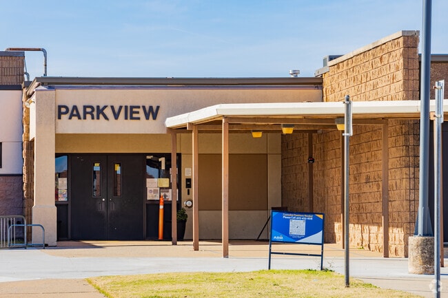 Students are taught a challenging curriculum at Parkview Elementary School.