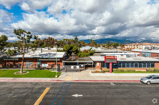 Welcome to Madison Elementary School located in Pomona, Ca.