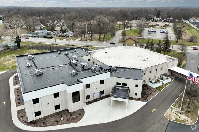 Toledo Islamic Academy Aerial - 2