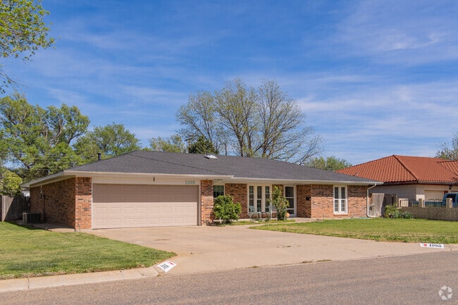 Many Perryton homes were built between 1950 and 1980 and feature ranch-style designs.