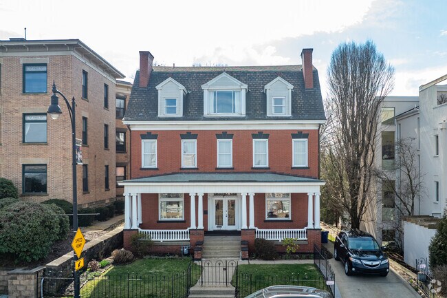 Grandview Avenue in Mount Washington has homes with the best views of the city.