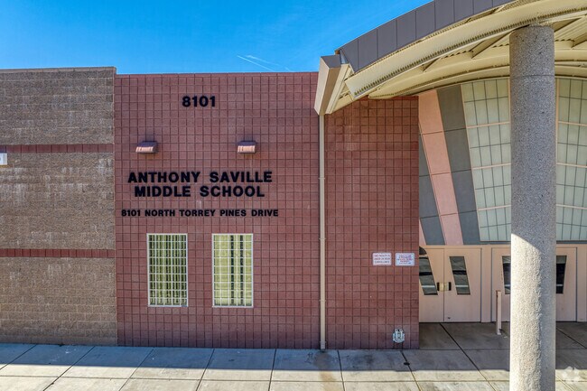 Anthony Saville Middle School is a public school located in Las Vegas, NV.
