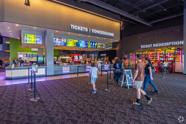 FatCats near Chandler Heights Citrus delivers a cozy movie night with reclining seats, in-theater dining, and a laid-back vibe perfect for all ages.