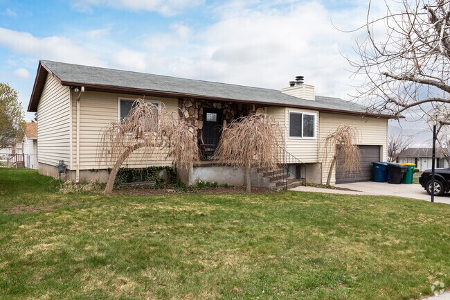 This Orem Park ranch home has a basement.