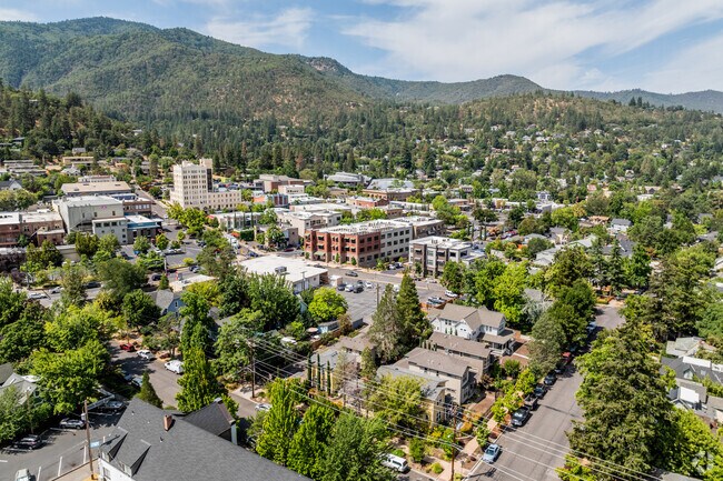 Cottage District is known for having a lot of foliage throughout the neighborhood.