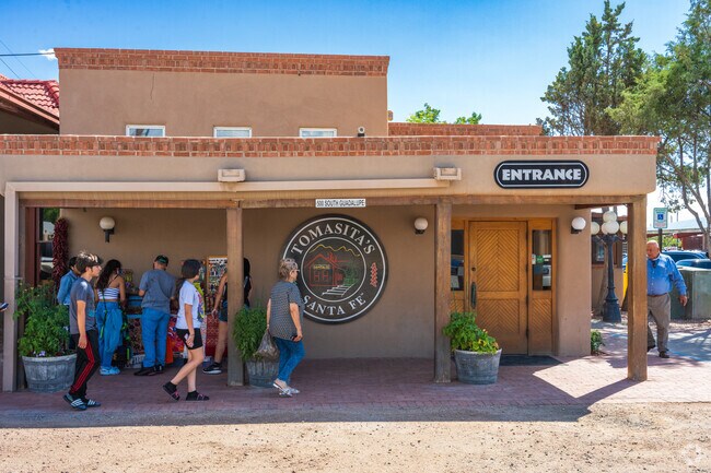 Santa Feans have loved Tomisita's and their delicious New Mexican plates for over 40 years.