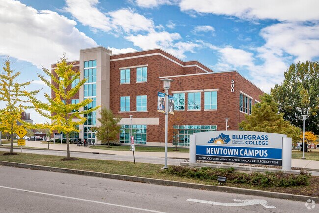 Bluegrass Community and Technical College is the only accredited college in Northside.