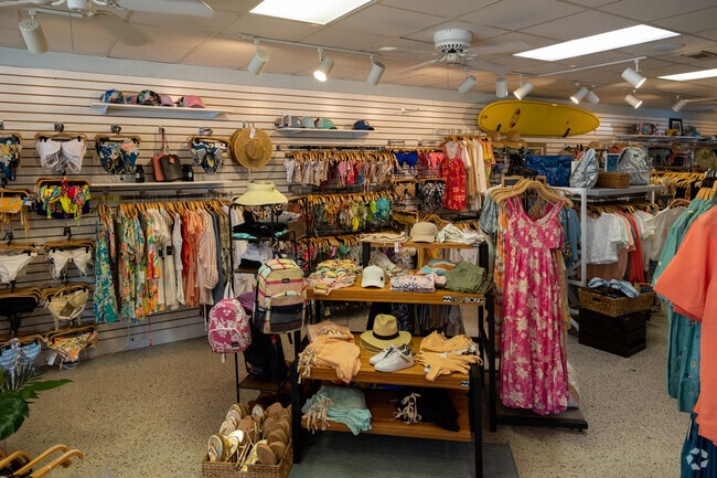 Old Naples Surf Shop has sold beachwear, surf equipment and more since 1983.