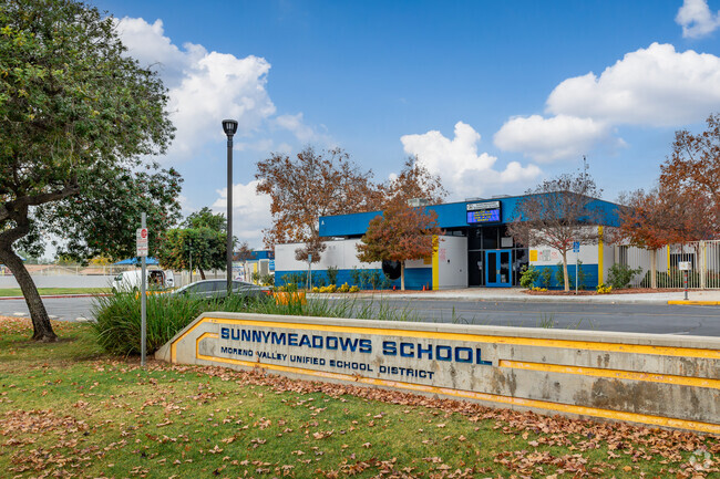 Plenty of activities are available at Sunnymeadows Elementary School in Moreno Valley.