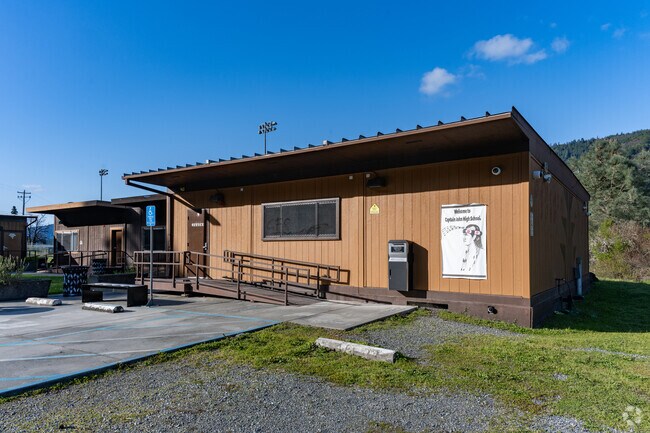 Students are the highest priority at Captain John Continuation High School.