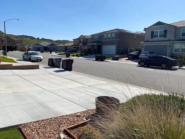 at quiet cul-de-sac with lots of parking on driveway or street