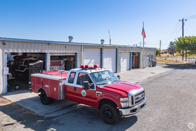 Vacaville Fire Protection is always ready to respond in Hartley.