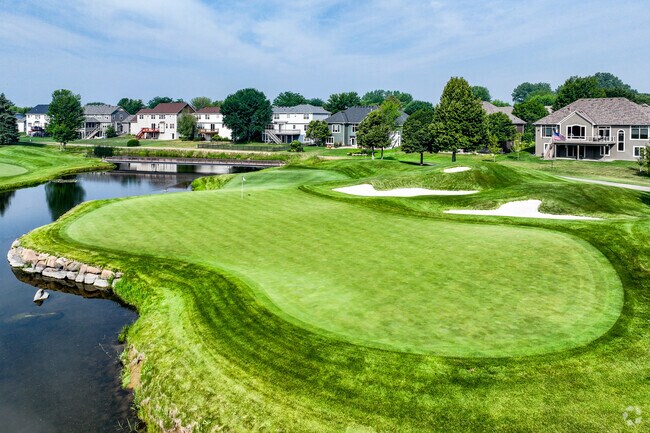 The TPC Twin Cities' golf course in Blaine hosts the PGA Tour's 3M Open.