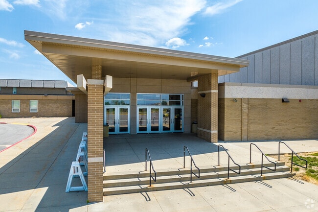Southeast Polk Junior High School was formerly home to SEP High.