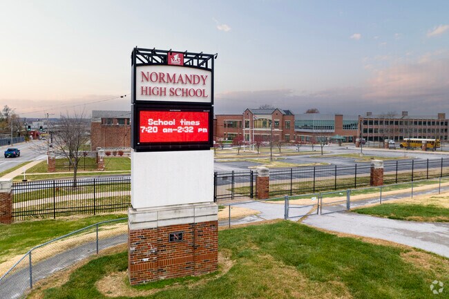 Normandy High is currently undergoing a $26 million renovation that will upgrade facilities.