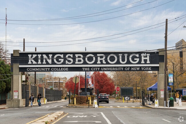 Kingsborough Community College is a public community college in Manhattan Beach.