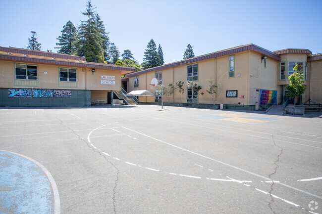 Emerson Elementary School in Oakland prides itself in inclusive and family feelings with kids.