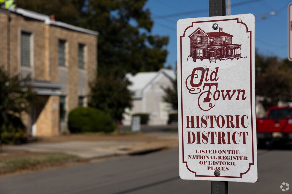Old Town Historic District
