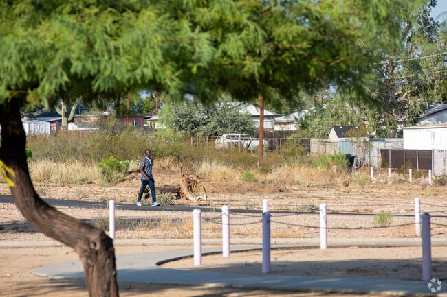 Many Western Hills residents enjoy walking on the El Paso Greenway.