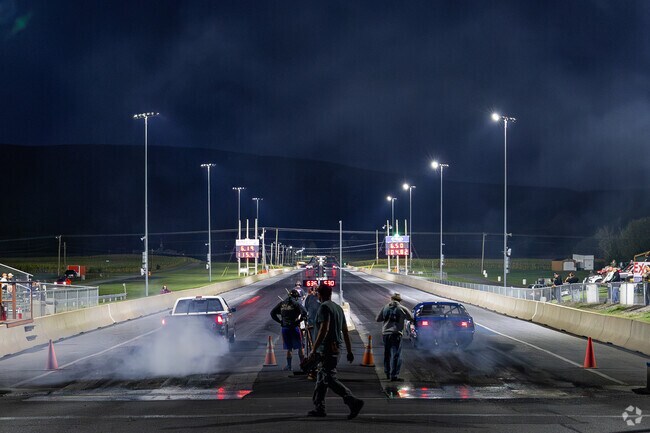 Under The Lights is a great place for some family fun.