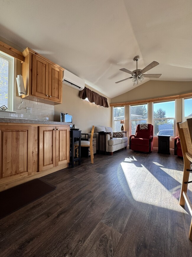 Living Room w/hide-a-bed