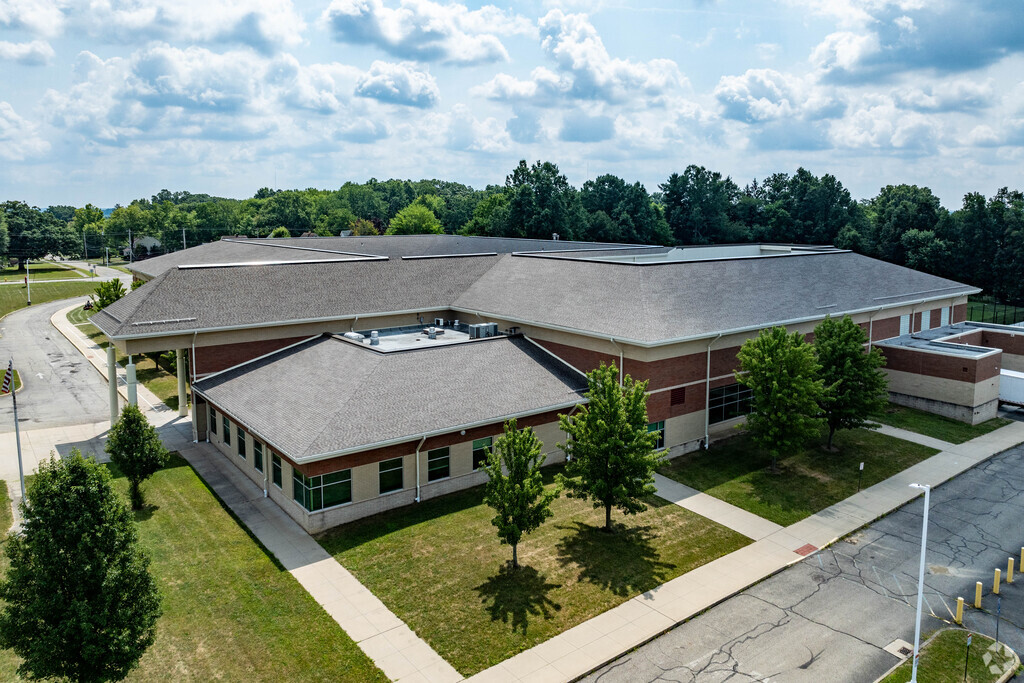 Volney Rogers Elementary School is located in the Kirkmere neighborhood.