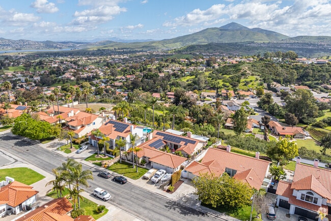 San Miguel Mountain serves as an epic backdrop to many in Bonita Long Canyon.