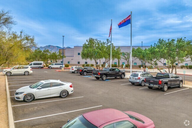 Ironwood Ridge High School.