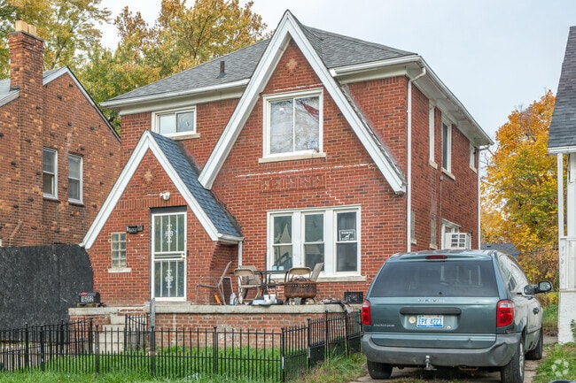 Grand River St. Mary's has an assortment of Tudor homes.