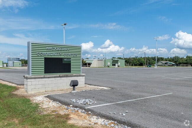Stop by the Hackberry Rec Center to exercise or grab a bite at their cafe.