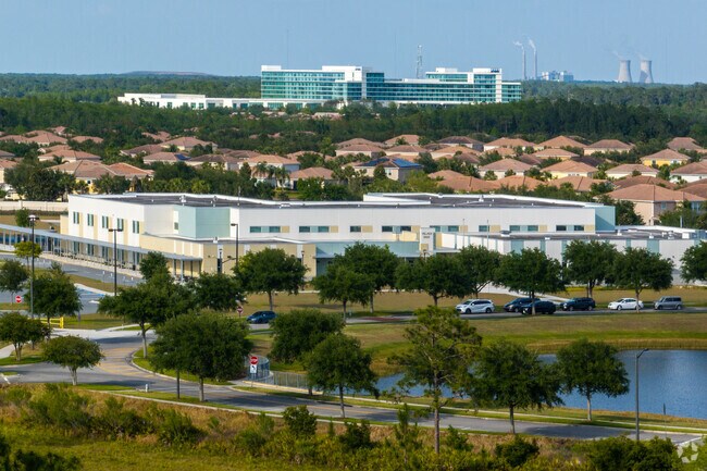 Village Park Elementary School is part of the Orange County Public School system.