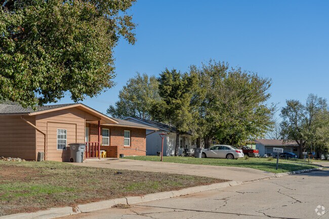 Prospective home buyers will find affordable, well-maintained homes in Gooch Acres.