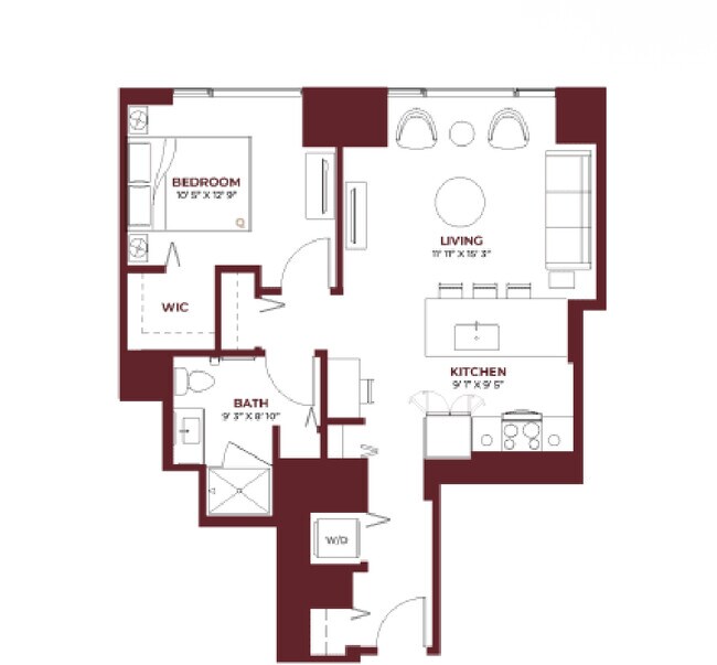 215 N Clinton St unit 2301, Chicago, IL 60661 - photo 4