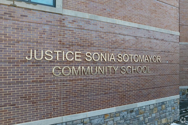 Justice Sonia Sotomayor Community School is in the McLean Heights section of Yonkers.