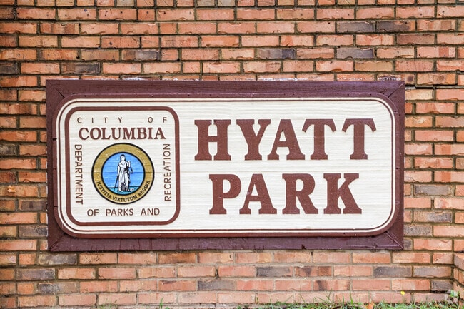 Hyatt Park is the community staple where big kids and little kids can all go play.