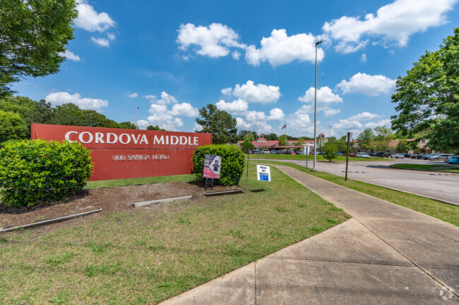 Cordova Middle School is a part of Shelby County Public Schools.